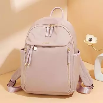 Многофункциональный дорожный рюкзак монохромный простой модный текстура модный