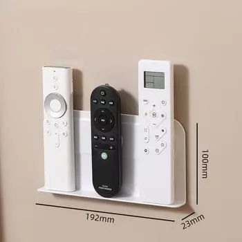 Multifunctional TV Remote Wall Rack Wall Mounted Remote Control Organizers