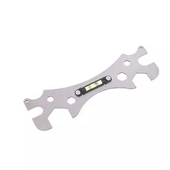 Многофункциональный ключ, гаечный ключ для выравнивания угла изгиба, смеситель для душа, универсальный ключ для ремонта, инструмент для ванной комнаты