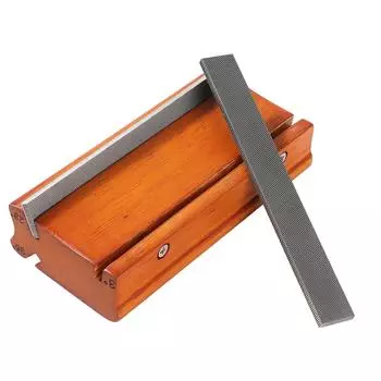 Multifuntional Guitar Fret Dressing File Guitar Fret Beveling Tool for Efficient Polishing and Fretboard Maintenance