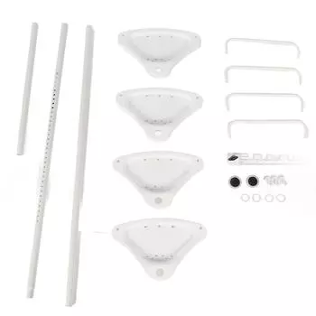 Multilayer Home Bathroom Corner Storage Rack Shelf Organizer United States