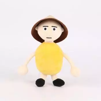 Мягкие игрушки для многопользовательской платформы для гольфа 25cm0.09kg жёлтый