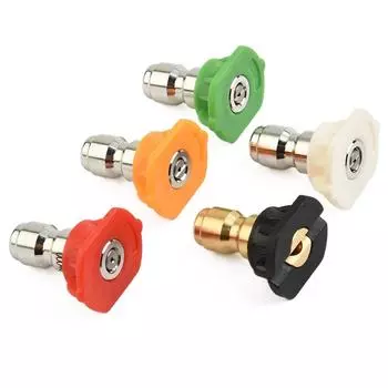 Multiple Degree Spray Nozzle Tips Quick Release High Quality