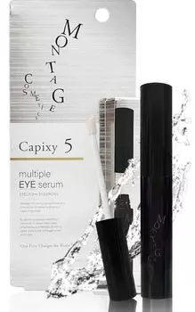 Multiple Eye Serum Serum Eye Care 6mL Unisex Capixil Niacinamide Eye Serum [MONTAGE] Eye/Eyelash/Eyebrow 3-in-1