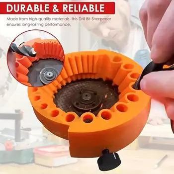 Multipurpose Drill Sharpener 1PC