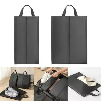 Многоцелевая дорожная сумка для хранения обуви из ткани Оксфорд с молниями, домашний аксессуар для отпуска и деловых поездок S