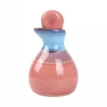 Multipurpose Refillable Essential Oil Bottle Durable Empty Bottles Random Color Ceramic Duck Billed Bottle Liquid Sub-packaging