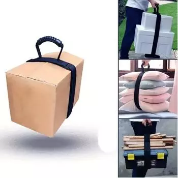 Multipurpose Trolley Case Strap With Handle Box Packing Strap Handheld Luggage Strap Outdoor Style A