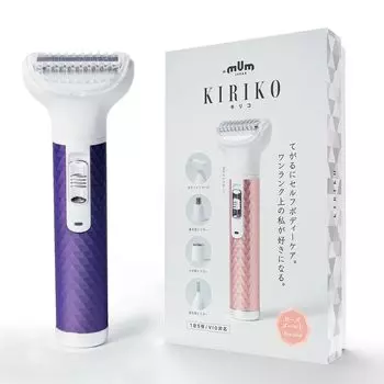 MUM JAPNA KIRIKO Бритва VIO для тела Унисекс Электробритва Волосы в носу Брови Бороды Волосы в ушах Подмышки Руки Ноги Под волосами Удаление волос Бикини