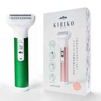 MUM JAPNA KIRIKO Бритва VIO для тела Унисекс Электробритва Волосы в носу Брови Бороды Волосы в ушах Подмышки Руки Ноги Под волосами Удаление волос Бикини