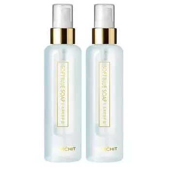 MUMCHIT Hair & Body Mist Soft Blue Soap 105 мл двойной план