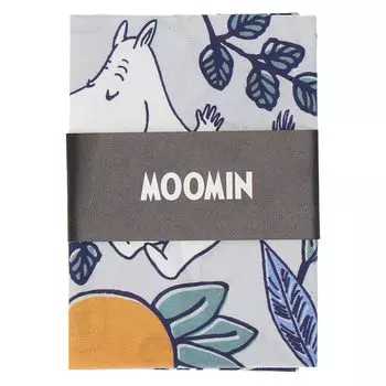 Муми Тролль Унисекс Ручное полотенце 28401501C Серый 35см в ширину х 90см в длину [C] Прибл.