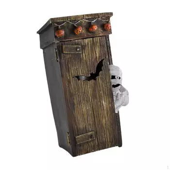 Мумия анимированный декор Хэллоуин украшения праздничные атрибуты коллекции уборная статуя скульптура для