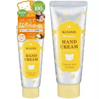 Mummy Hand Cream C Citrus Scent 60g For Parents and Children, For Babies, Children, Sensitive Skin, Moisturizing