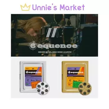 Мун Бёль(MAMAMOO) 6последовательность(случайный) / 3-й мини-альбом Random 1EA