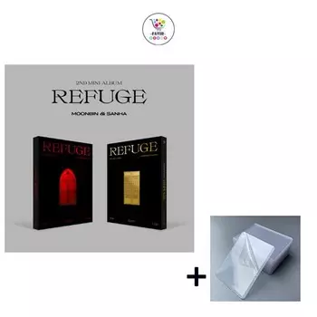 МУНБИН И САНХА(ASTRO) 2-й мини-альбом REFUGE THE EAST