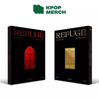 МУНБИН И САНХА (ASTRO) - [REFUGE] Второй мини-альбом THE WEST