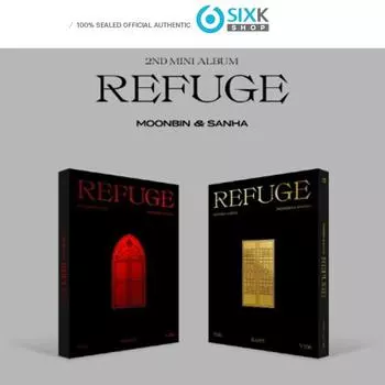 Мунбин и САНХА — ВТОРОЙ МИНИ-АЛЬБОМ [REFUGE] EAST ver
