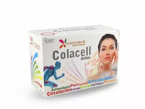 Mundo Natu Colacell Antiox 30 Sobres
