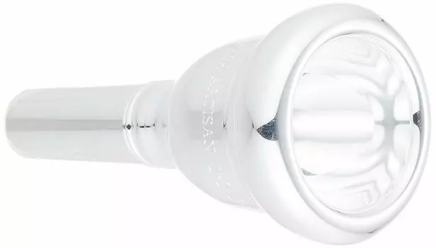 Мундштук для бас-тромбона Artisan 1 с серебряным покрытием, толстый A4411HG2 1/2G (Для трубы)