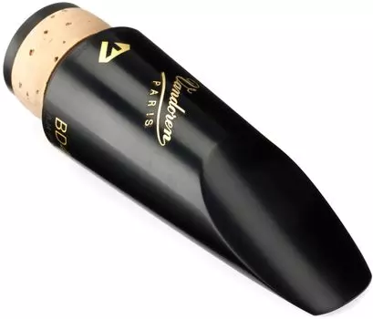 Мундштук для кларнета Bb Vandoren Black Diamond эбонитовый BD4 HD High Density (HD) [CM1004HD] чёрный