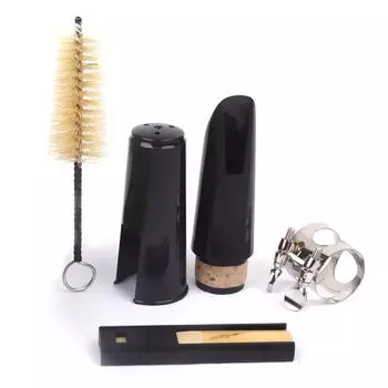 Мундштук для кларнета + набор щеток для чистки