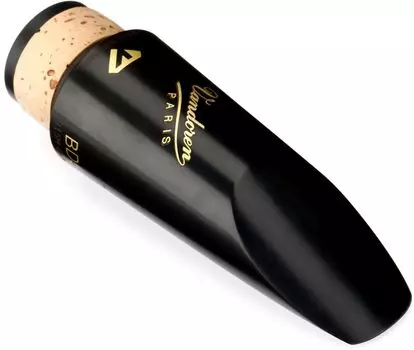 Мундштук для кларнета Vandoren Bb, черный бриллиант, эбонит BD5 HD High Density (HD) [CM1005HD] чёрный