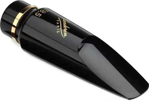 Мундштук для тенор-саксофона Vandoren V16 резиновый T8,5 L большая камера SM8285EL