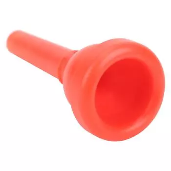 Мундштук для тромбона АБС для начинающих Профессиональные аксессуары для музыкальных инструментов МТ?22Красный красный