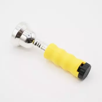 Мундштук для тромбона для практики Brass Buzz Trainer новый Эуфониум медный духовой инструмент жужжащее оборудование для практики BRASS DESIGN [модель 2025 года] разминка