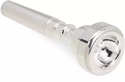 Мундштук для трубы Баха 1 посеребренная отделка S6511FC5 [Симфоническая] 1/4C/25/24