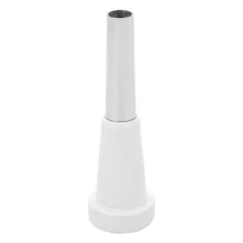 Мундштук для трубы Детали музыкальных инструментов Аксессуары для выступлений для студентов белый