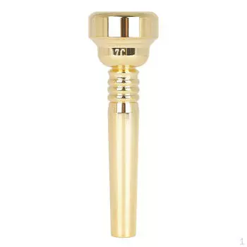 Мундштук для трубы, мундштук из латуни, позолоченный 17C