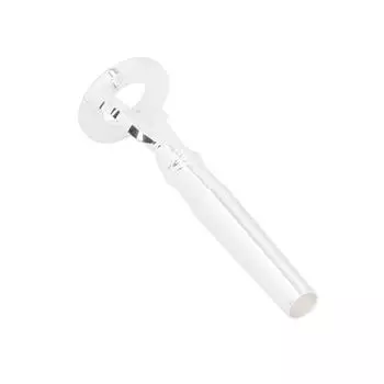 Мундштук для трубы с серебряным покрытием, аксессуары для тренировки игры на инструменте для саксофона, валторны