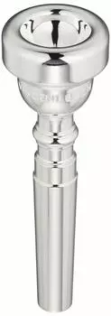 Мундштук для задней трубы Bach 1 с серебряным покрытием S6511HC6 [Симфонический] 1/2C/26/24