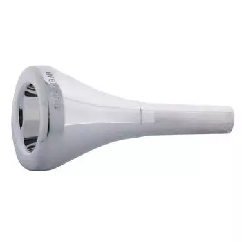 Мундштук King Для маршевого исполнения Баритон/Тромбон (трубка) [K-BAR] латунь, посеребренная