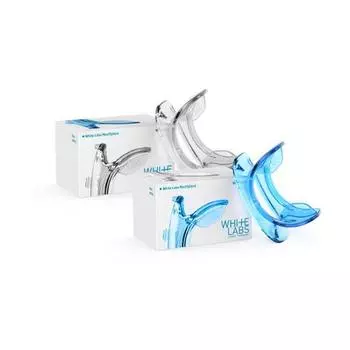 Мундштук White Labs 2 цвета (прозрачный/синий) blue 25,000 won