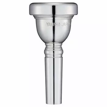 Мундштук YAMAHA для тромбона Standard Series с большим хвостовиком SL-48L (Ямаха SL48L) серебряный
