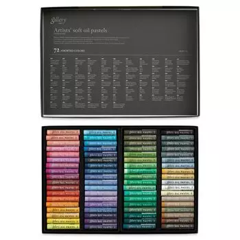 Mungyo Gallery Artists Soft Oil Pastel 72 Color Set (MOPV-72)