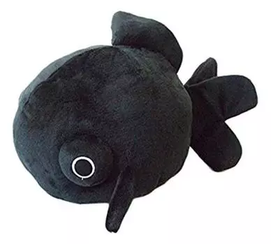 Muniumamu Demekine черная плюшевая игрушка размера XL