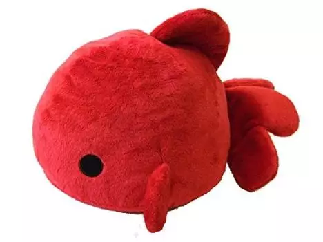 Muniumamu Goldfish Plush Toy XL Size