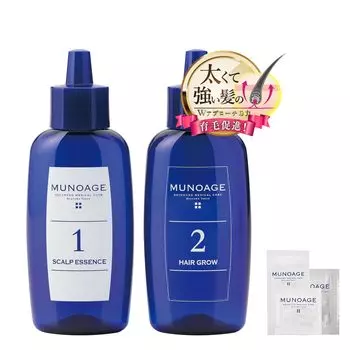 MUNOAGE W Approach Hair Program средство для восстановления волос 2 STEP сыворотка для кожи головы средство для восстановления волос средство для восстановления объема волос профилактика послеродового выпадения волос подарок