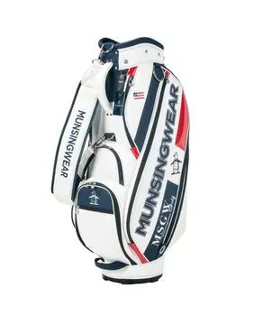 MUNSINGWEAR Caddy Bag Cart Type Type Sporty Big Logo Golf MG4FCB05M 9.5
