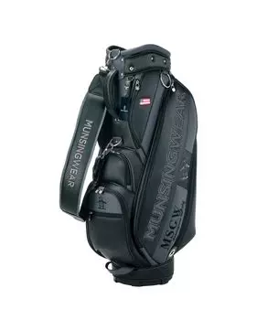 MUNSINGWEAR Caddy Bag Cart Type Type Sporty Big Logo Golf MG4FCB05M 9.5
