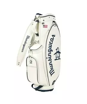 MUNSINGWEAR Caddy Bag Type Cart Type Embroidery Penguin Golf MG4FCB01L 8.5