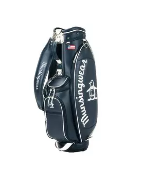 MUNSINGWEAR Caddy Bag Type Cart Type Embroidery Penguin Golf MG4FCB01L 8.5