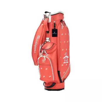 MUNSINGWEAR Caddy Bag Type Cart Type Flying Pattern Penguin Cute Golf MG4FCB02L 8.5