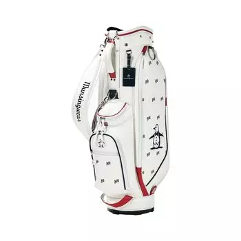 MUNSINGWEAR Caddy Bag Type Cart Type Flying Pattern Penguin Cute Golf MG4FCB02L 8.5