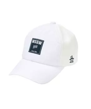 [Munsingwear] Cap with padding, 2-way, retractable earmuffs, one-touch buckle, golf, MG4FCP06M, men s, WH00 (white)