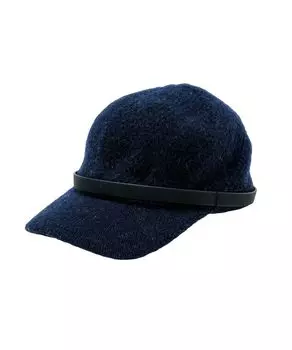 [Munsingwear] Cap, Wool Thermo, Inner Tape, Adjustable Size, Elegant, Stylish, Golf, MG4FCP41L, Women s, NV00 (Navy)